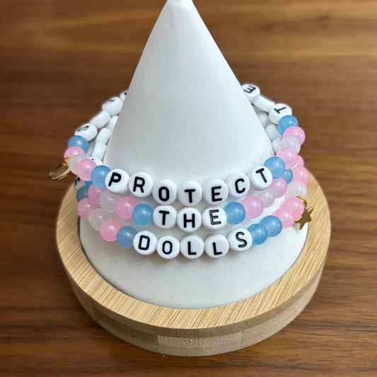 Trans Pride Bracelets