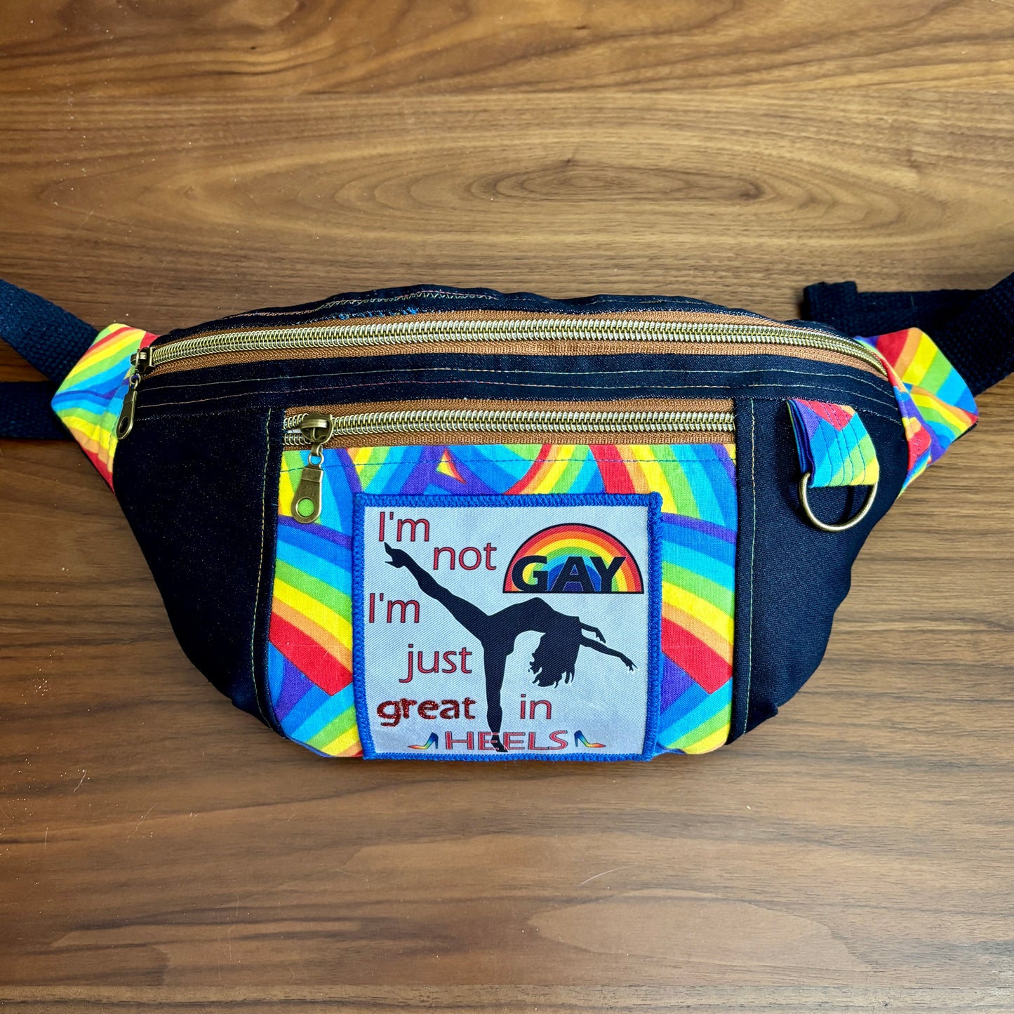 Custom Fanny Pack (Reserved for Reddit Customer)