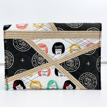 Small Schitt's Creek Inspired Clutch in Gold