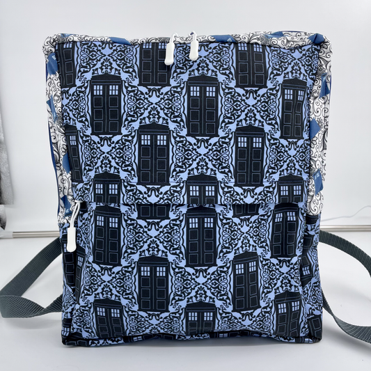 Medium Doctor Who Inspired Backpack