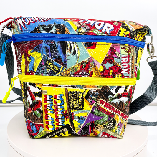 Large Avengers Inspired Crossbody