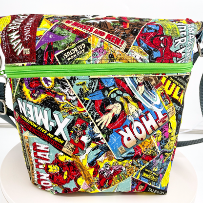 Large Avengers Inspired Crossbody