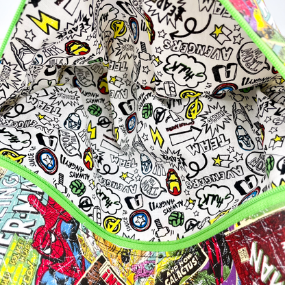 Large Avengers Inspired Crossbody