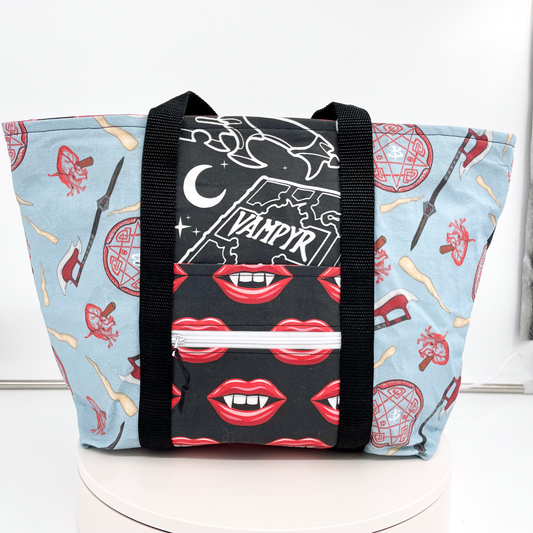 XL Buffy the Vampire Slayer Inspired Tote Bag