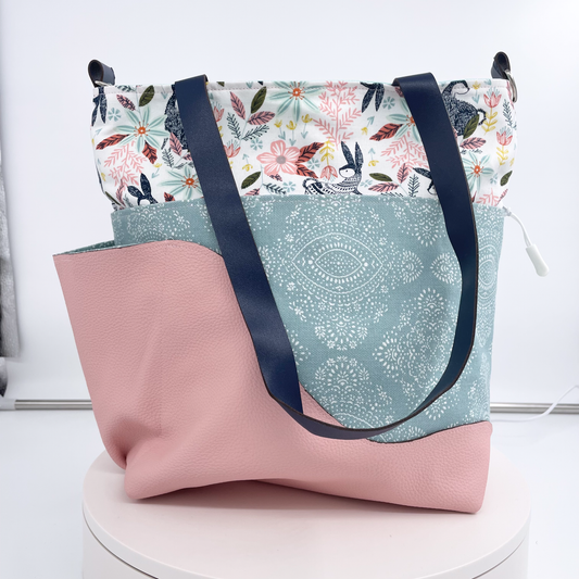 Large Forest Friends Shoulder Bag/ Crossbody