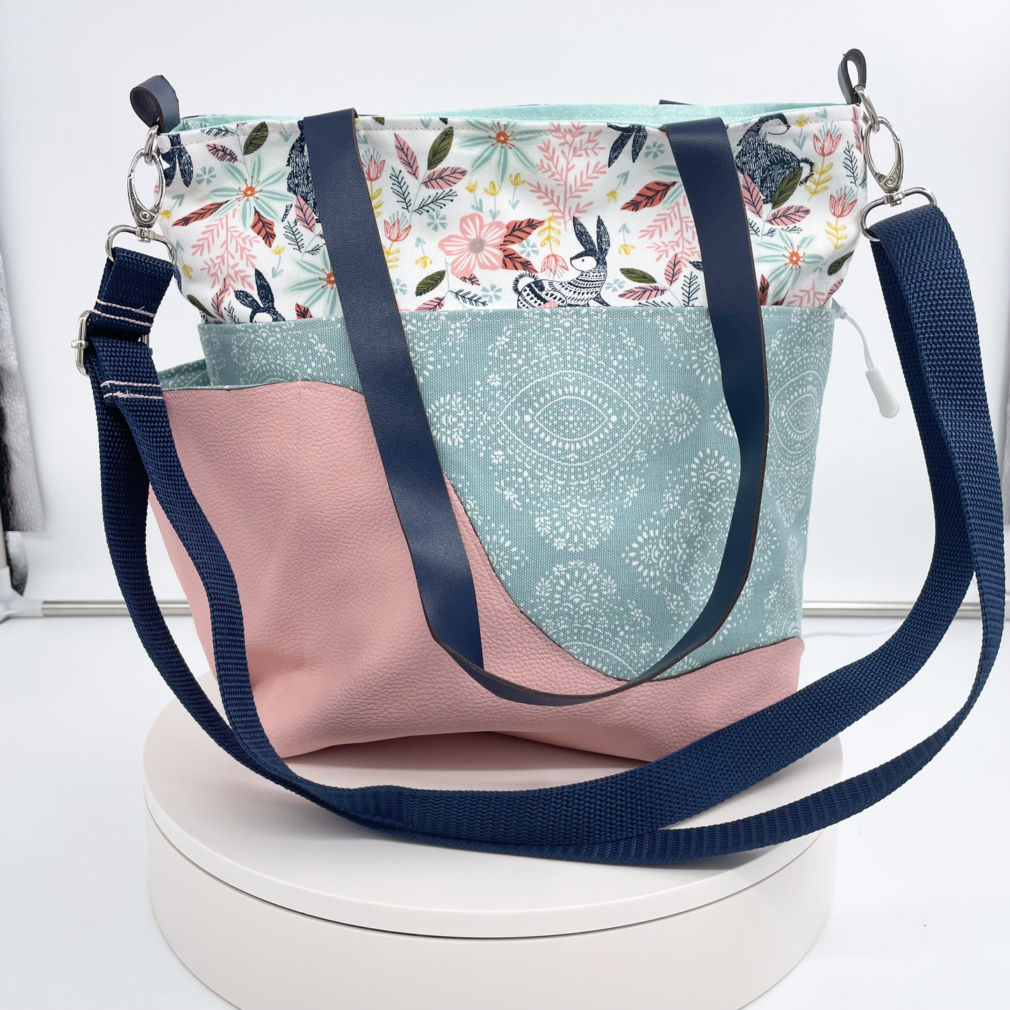 Large Forest Friends Shoulder Bag/ Crossbody