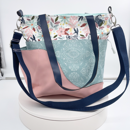 Large Forest Friends Shoulder Bag/ Crossbody