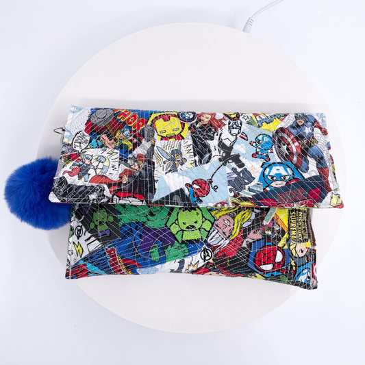 Small Avengers Inspired Clutch