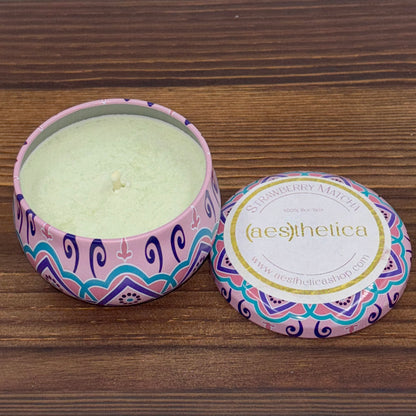 Strawberry Matcha