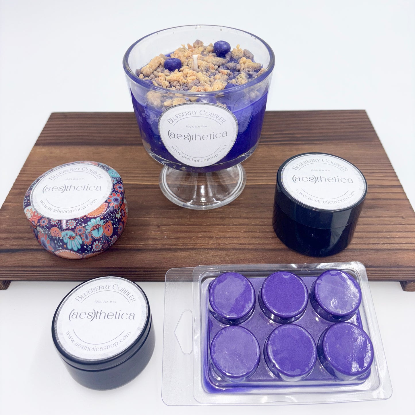 Blueberry Cobbler