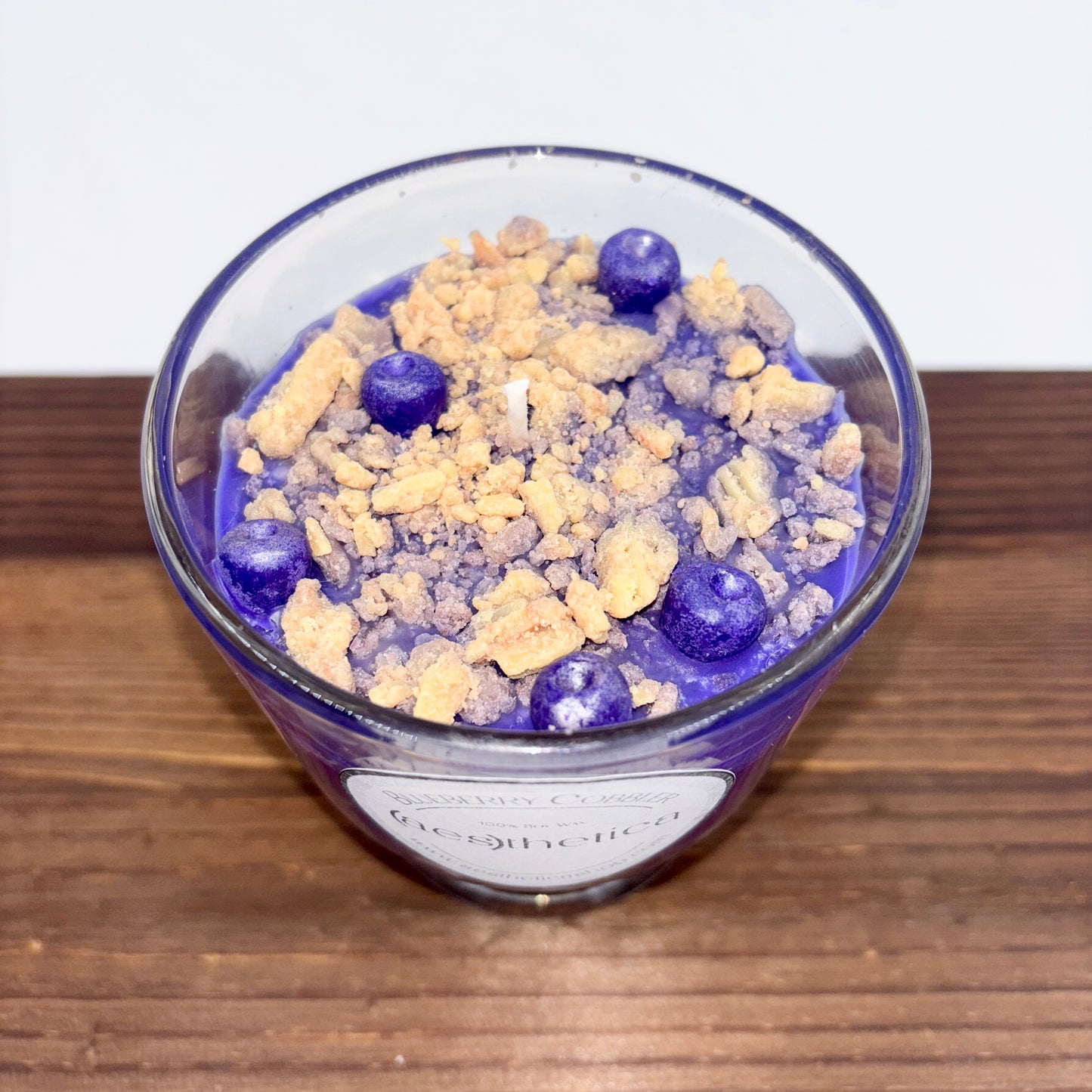 Blueberry Cobbler