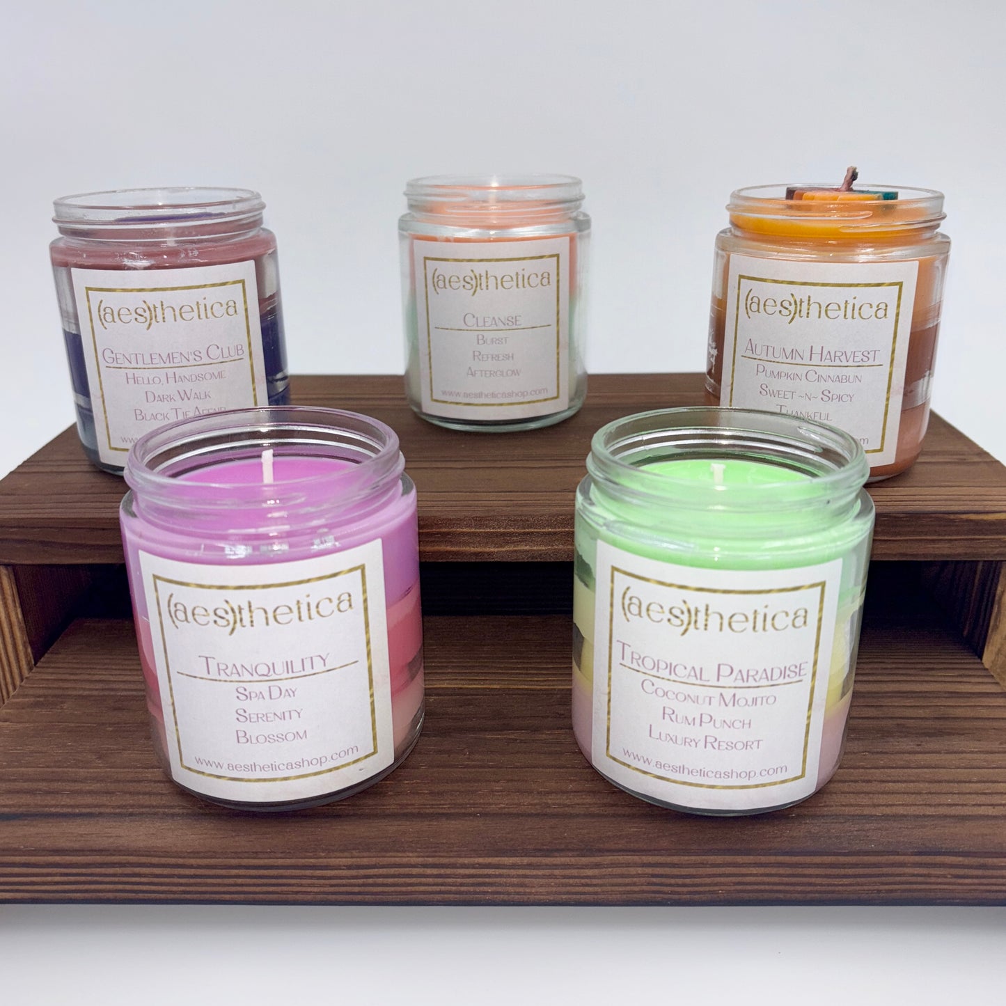 Trifecta Candles
