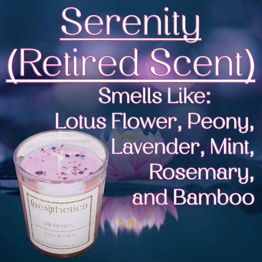 Serenity (*Retired Scent*)