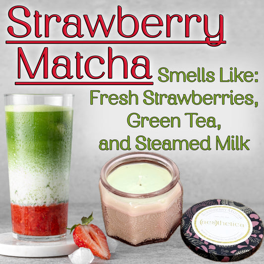 Strawberry Matcha