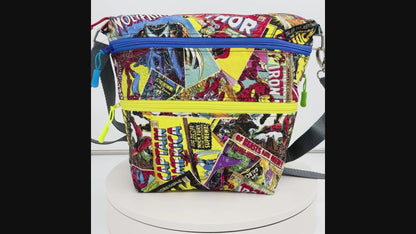Large Avengers Inspired Crossbody