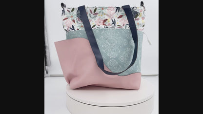 Large Forest Friends Shoulder Bag/ Crossbody