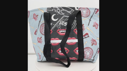 XL Buffy the Vampire Slayer Inspired Tote Bag